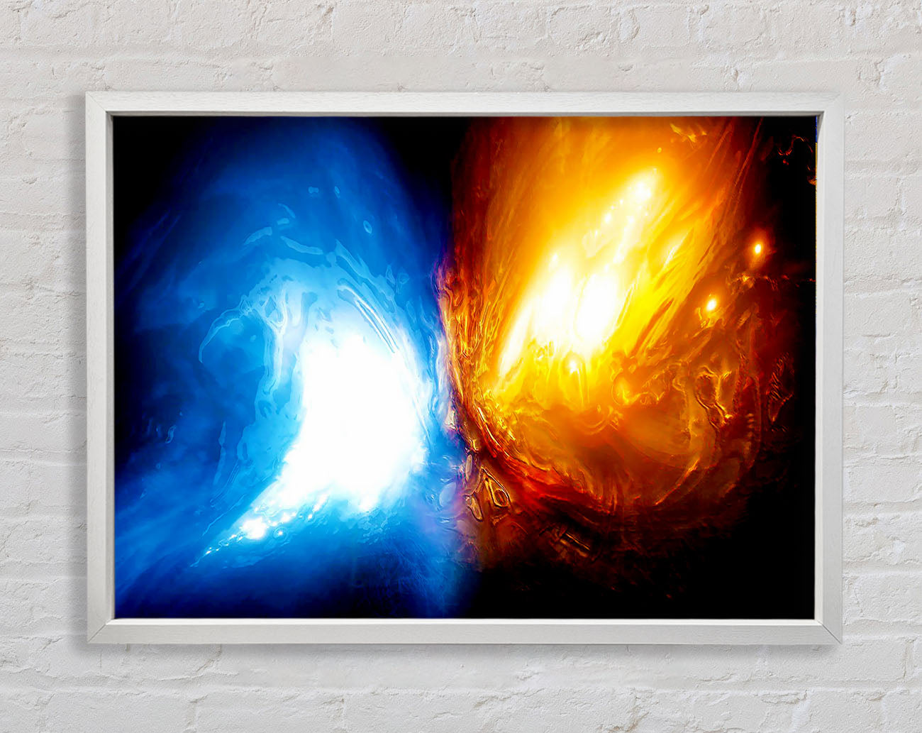 Collision Framed Wall Art