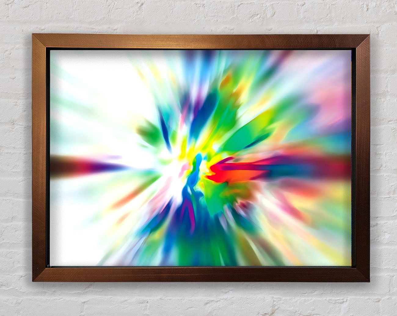 Colour Fusion Framed Wall Art