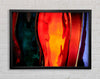 Coloured Bottles Framed Wall Art