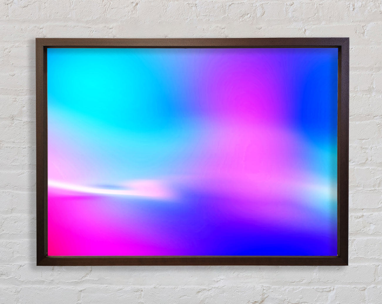 Colour Embrace Framed Wall Art
