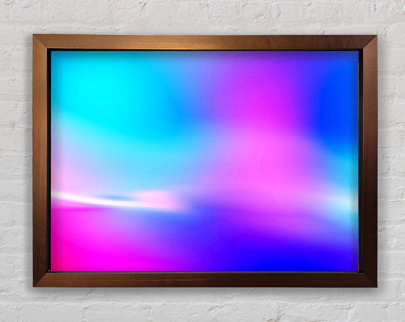 Colour Embrace Framed Wall Art