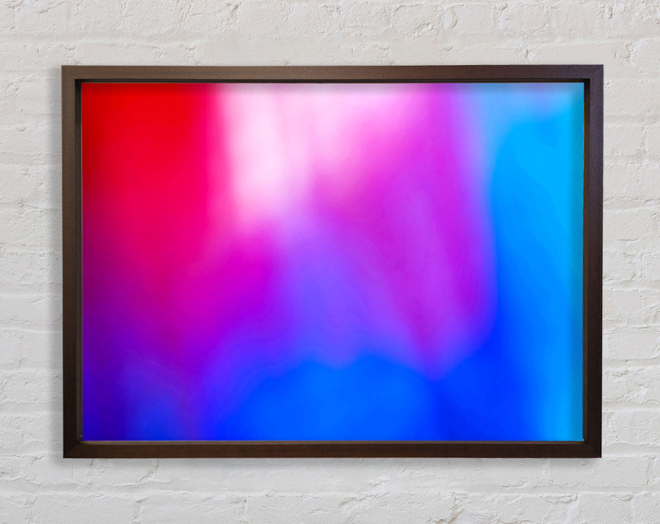 Colour Melt Framed Wall Art