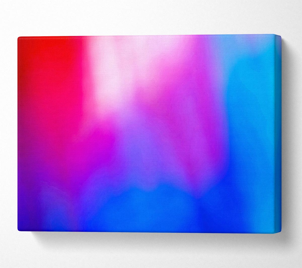 Colour Melt Canvas Wall Art