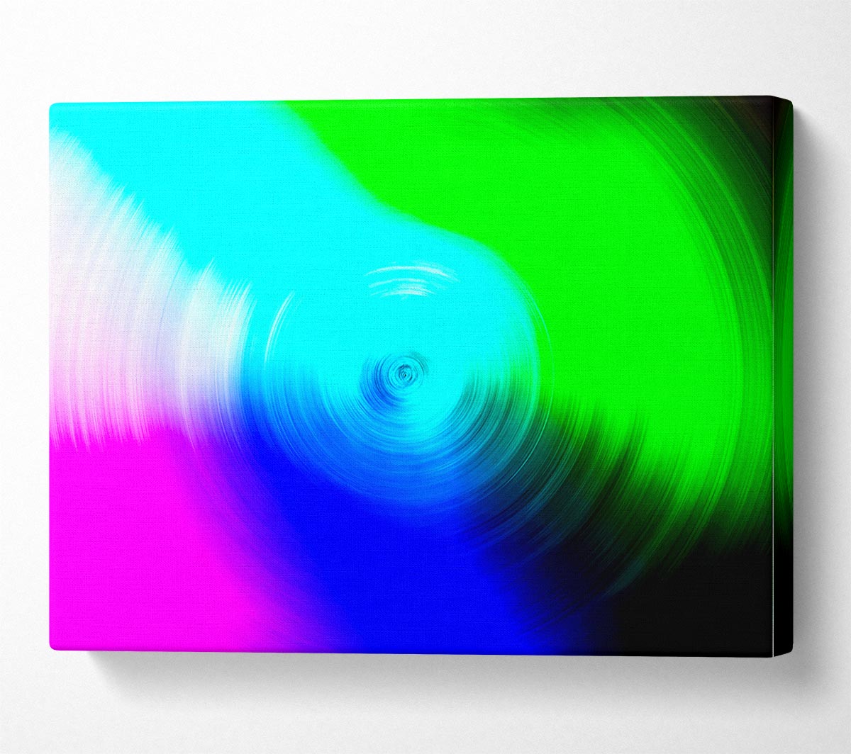 Colour Wheel Canvas Wall Art