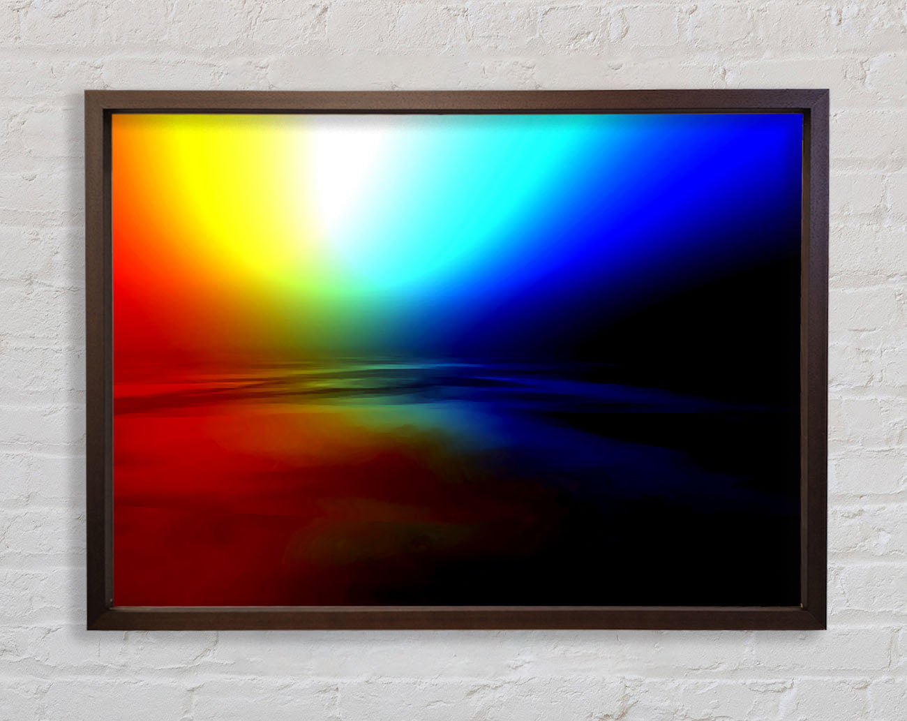 Colours Of The Rainbow Framed Wall Art