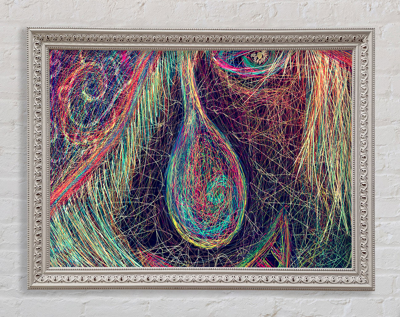 Creativity Of Life Framed Wall Art