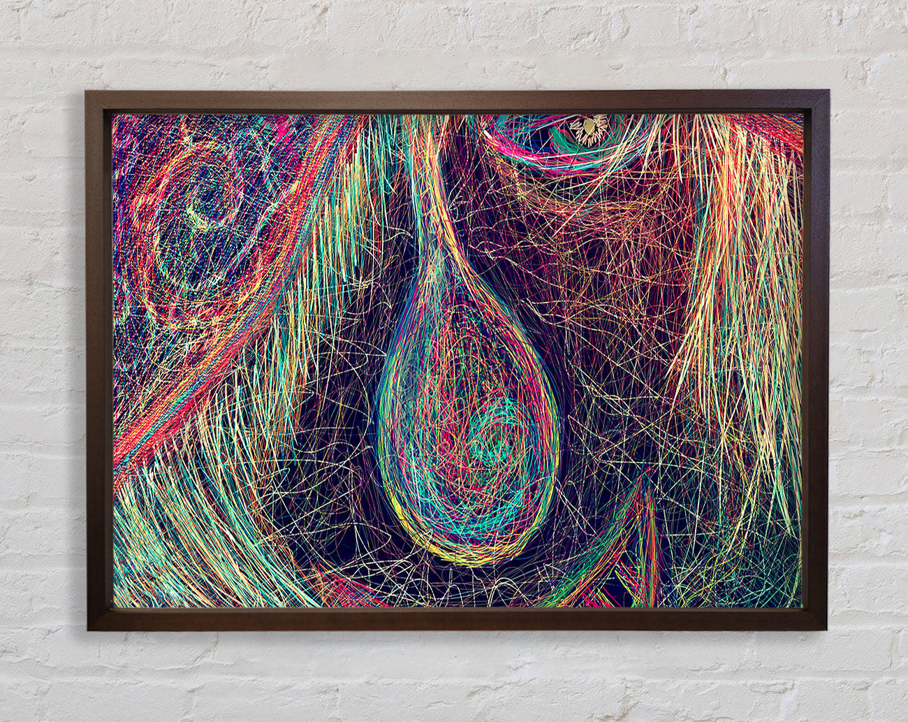Creativity Of Life Framed Wall Art