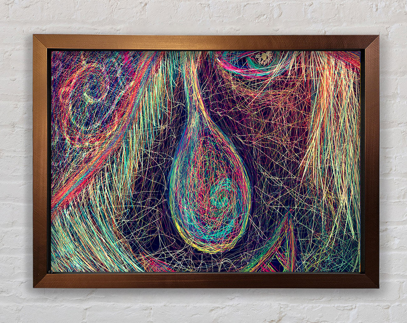 Creativity Of Life Framed Wall Art