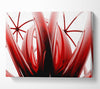 Crimson Glass Canvas Wall Art