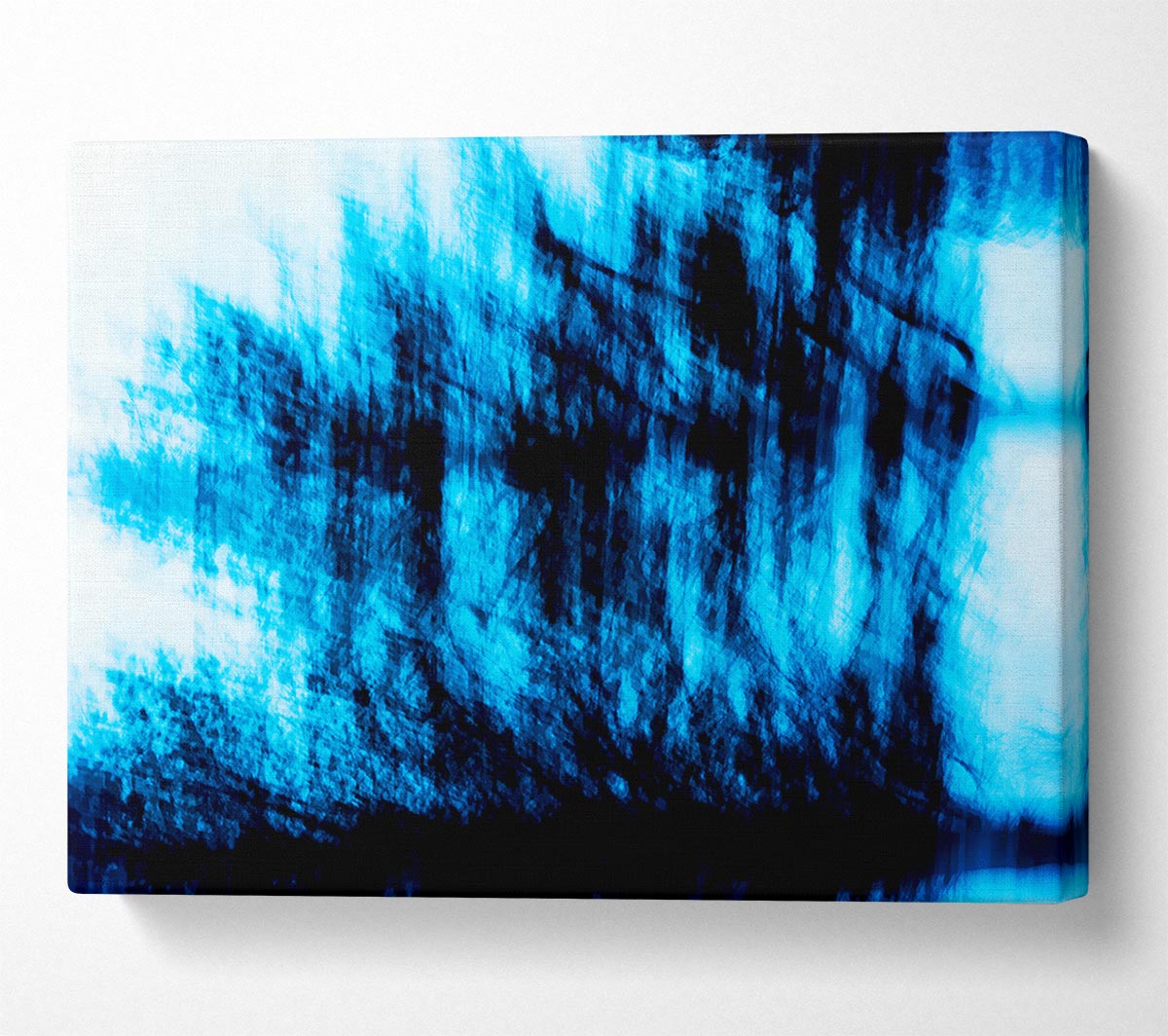 Earths Frequency Canvas Wall Art