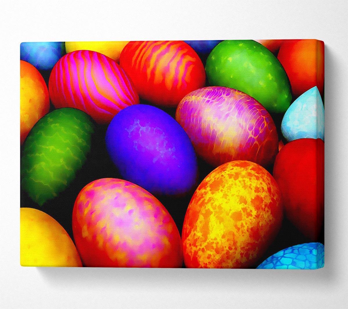 Easter Egg Hunt Canvas Wall Art