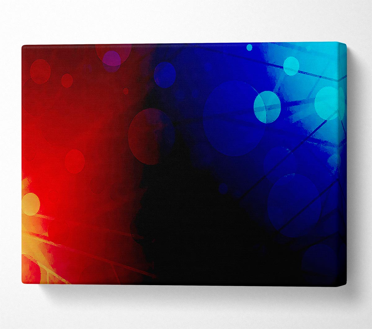Fire And Water Canvas Wall Art