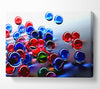 Floating Bubbles Canvas Wall Art