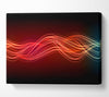Flow Of Energy Canvas Wall Art