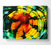 Flower Drop Canvas Wall Art
