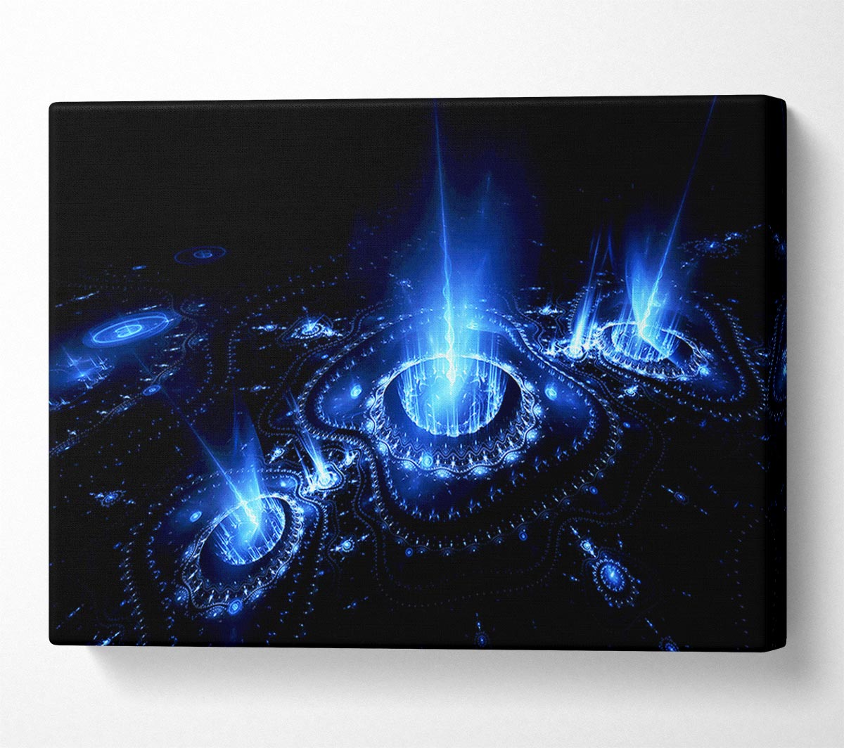 From Another Planet Canvas Wall Art