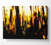 Golden Wheatfield Canvas Wall Art