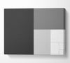 Gray Canvas Wall Art