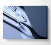 Grey Silk Canvas Wall Art