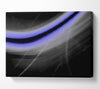 Grey Time Travel Canvas Wall Art