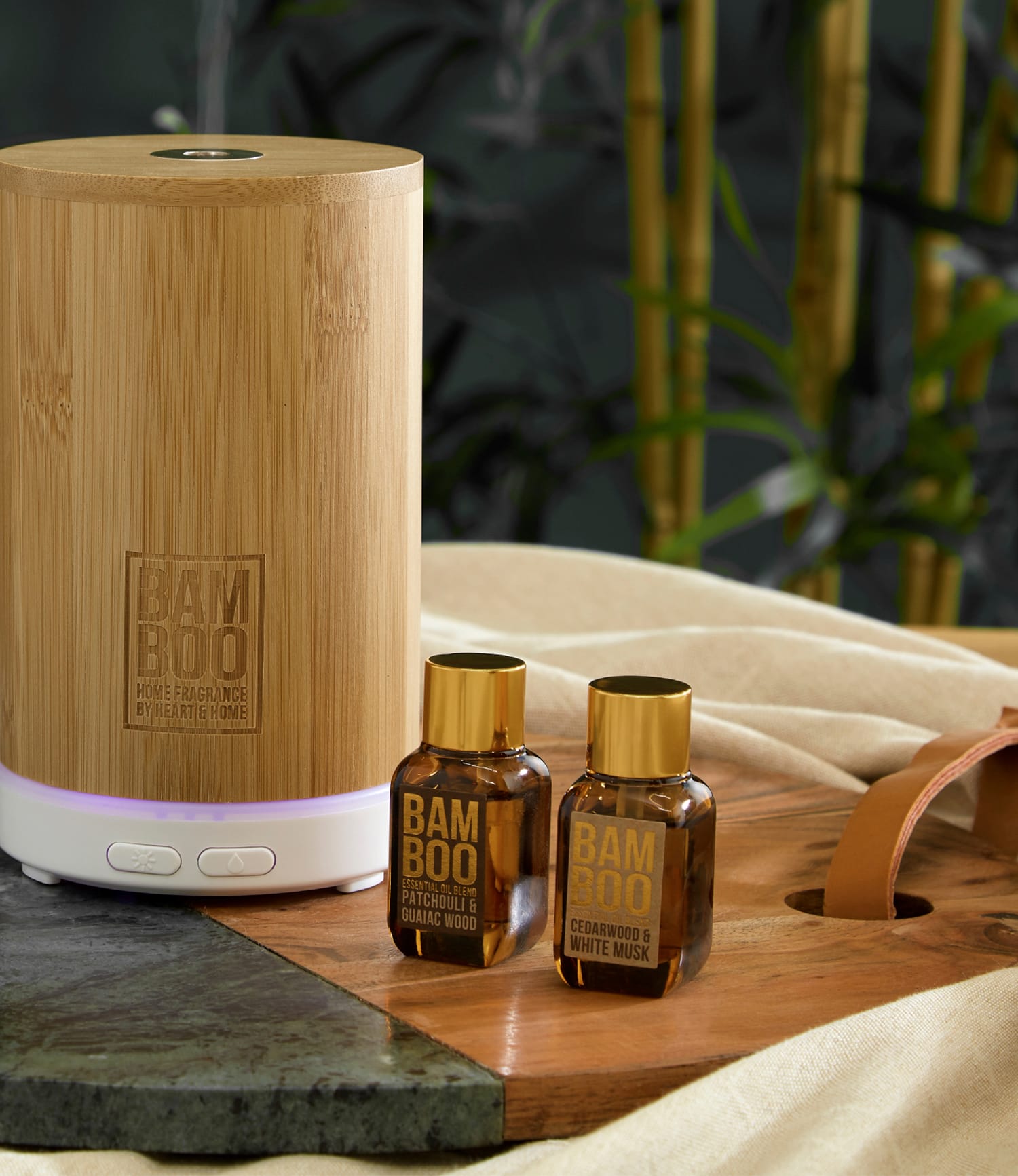 Cedarwood & White Musk Essential Oil Blend  - 10ml Concentrated Oil