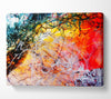Illusive Rainbow Trees Canvas Wall Art