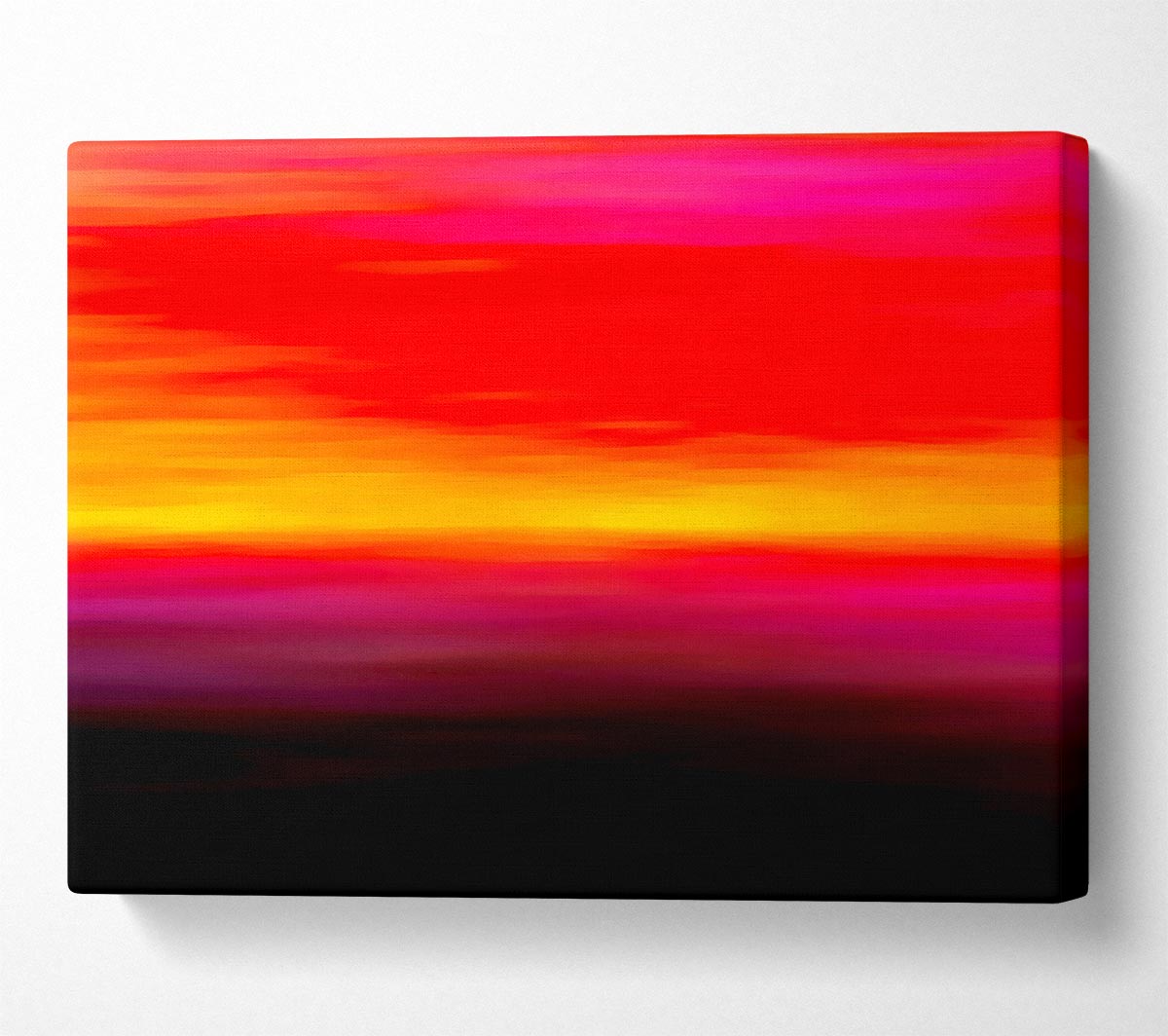 In The Centre Of Time Canvas Wall Art