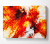 In The Flame Canvas Wall Art