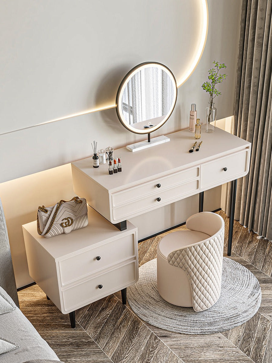 Kenny Dressing Table with LED Mirror