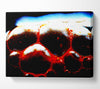 Lava Bubbles Canvas Wall Art
