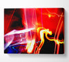 Liquid Dance Canvas Wall Art