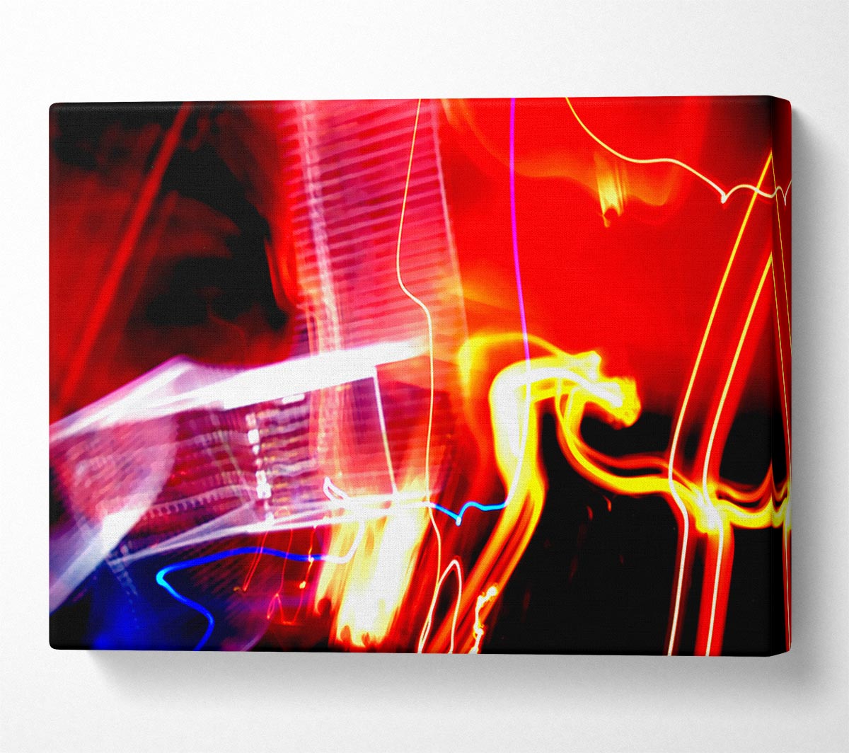 Liquid Dance Canvas Wall Art