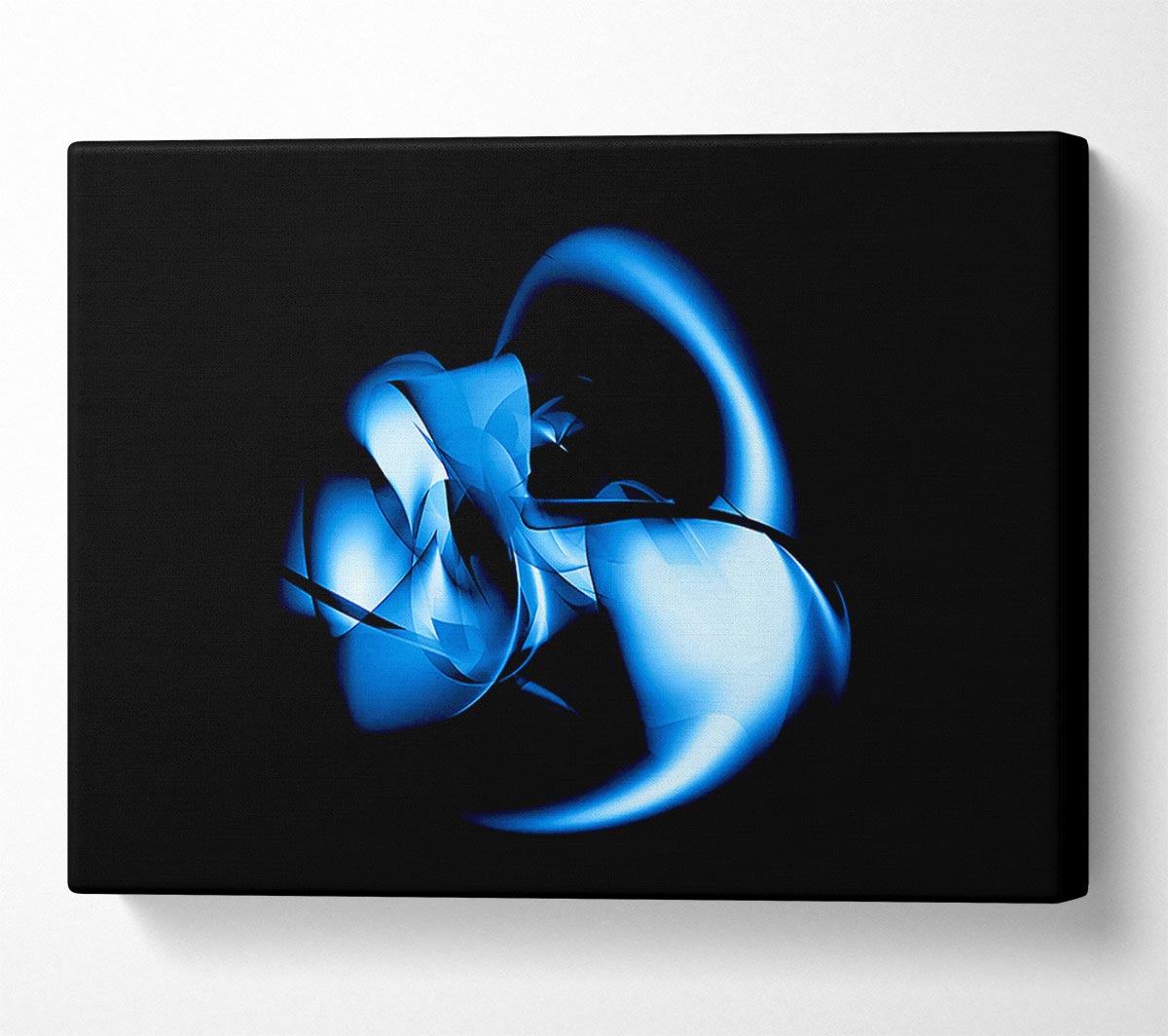 Liquid Metal Canvas Wall Art