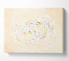 Pastel Swirl Canvas Wall Art