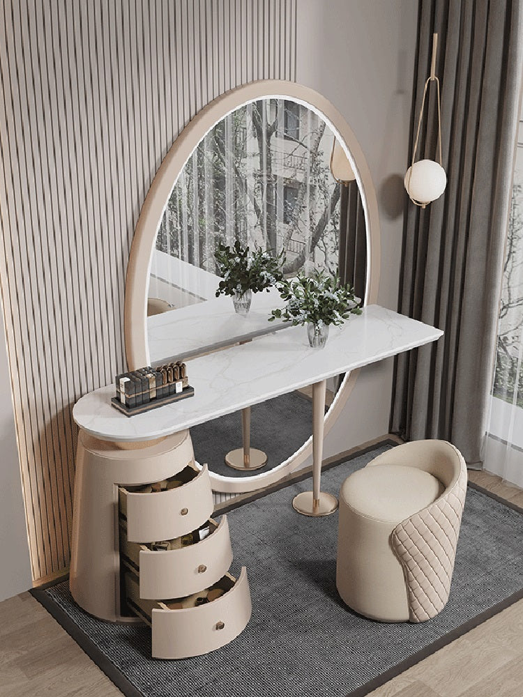 Kendrick Dressing Table with Mirror