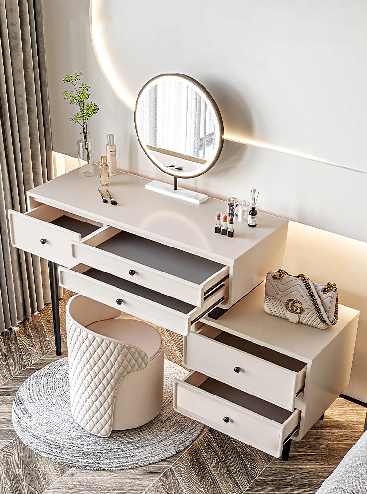 Kenny Dressing Table with LED Mirror