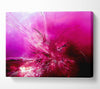 Pink Fury Canvas Wall Art