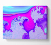 Psychedelic Wave Canvas Wall Art