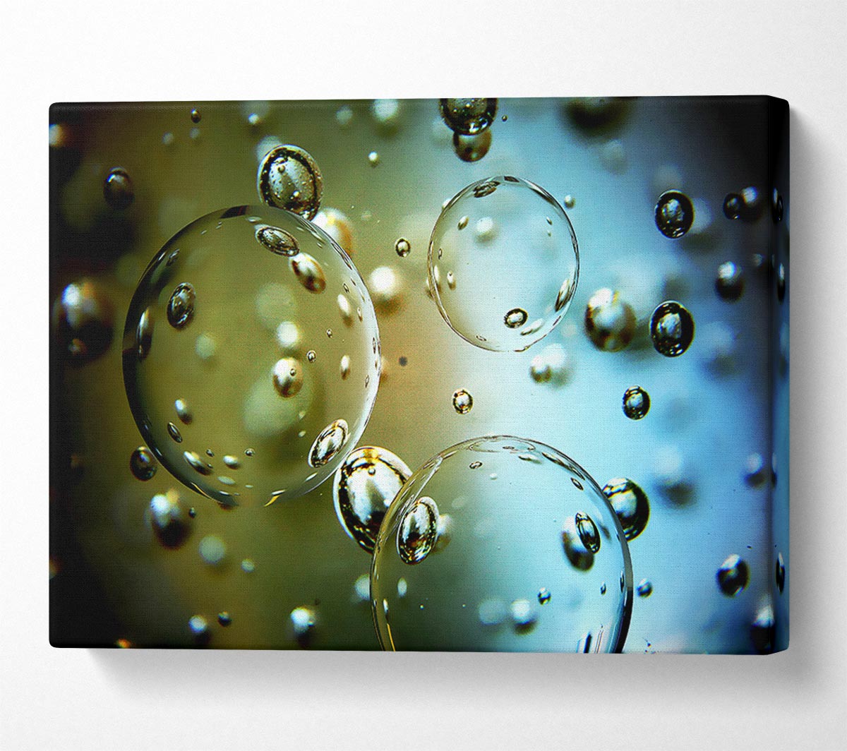 Rain Drops Canvas Wall Art