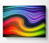 Rainbow Flow Canvas Wall Art