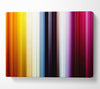 Rainbow Stripes Canvas Wall Art