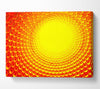 Rays Of The Golden Sun Canvas Wall Art