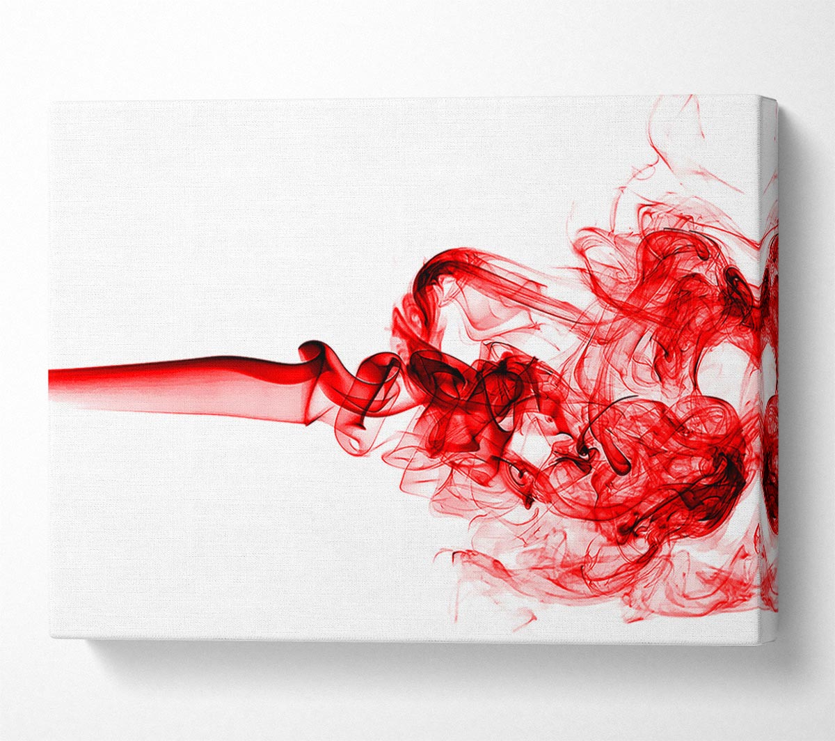 Red Celebration Canvas Wall Art