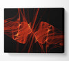 Red Emergance Canvas Wall Art