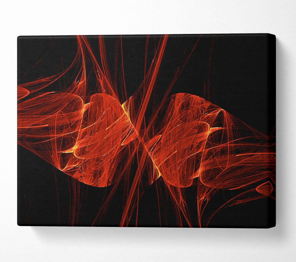 Red Emergance Canvas Wall Art