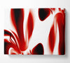Red Raspberry Ripple Canvas Wall Art