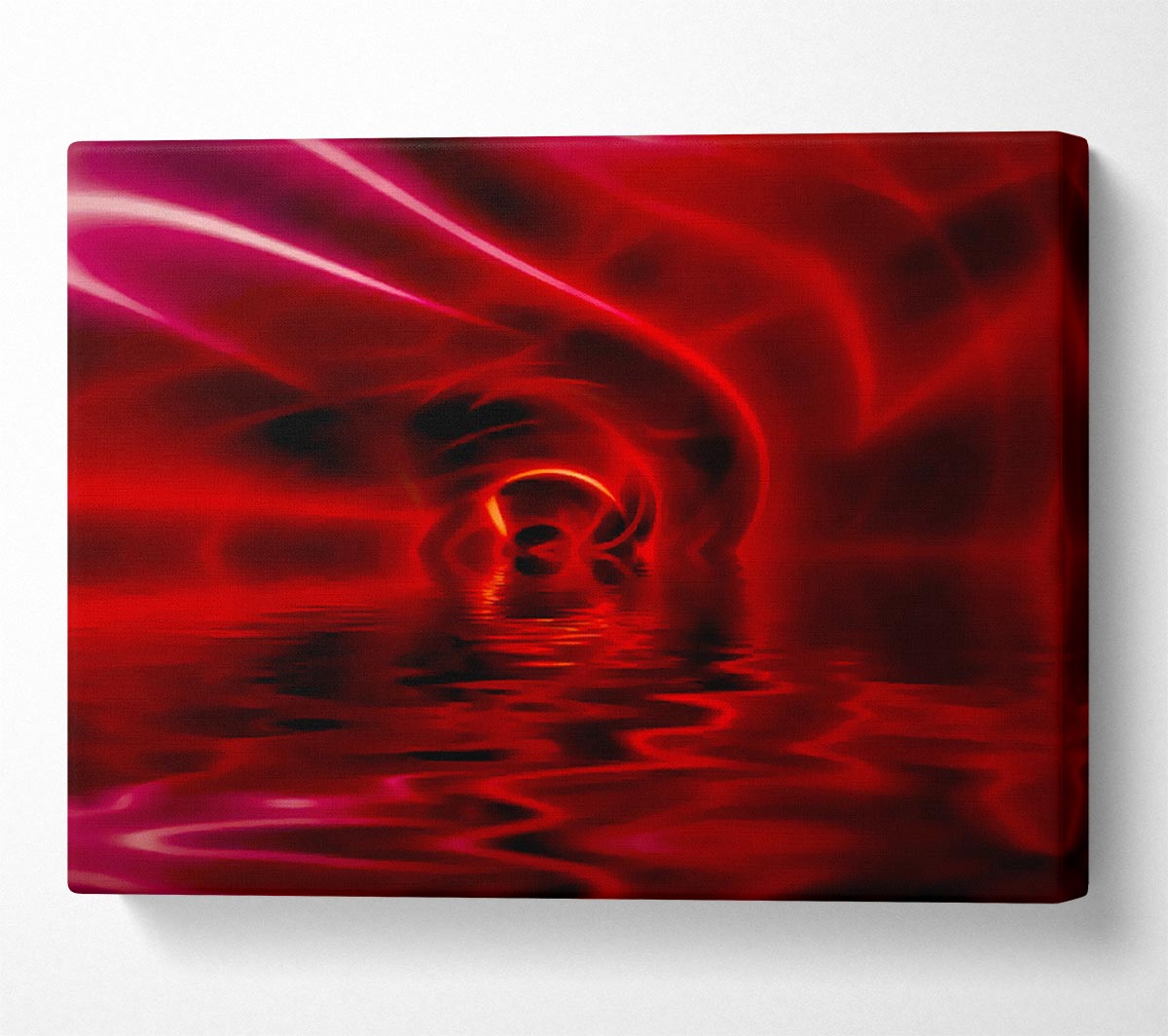 Red River Cavern Canvas Wall Art