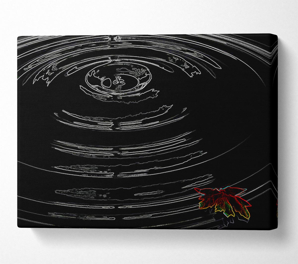Ripples Canvas Wall Art