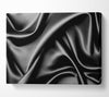 Silk Black Canvas Wall Art