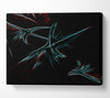 Spike Attack Canvas Wall Art